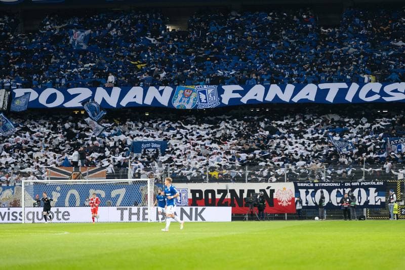 Football. UEFA Conference League. Lech Poznan - FSV Mainz 05. 11.12.2025