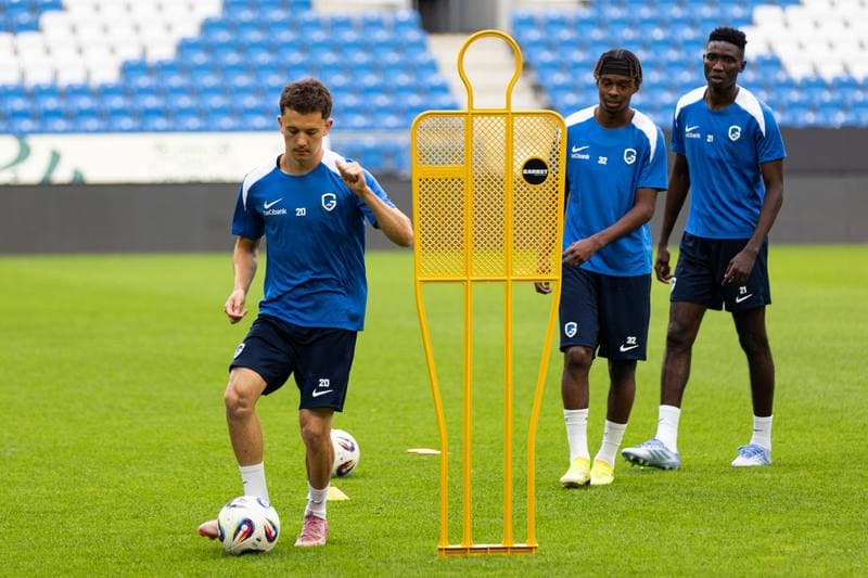 Football. KRC Genk. Training. 20.08.2025