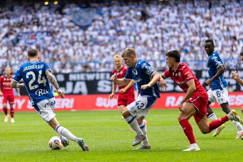 Football. PKO BP Ekstraklasa. Lech Poznan - Widzew Lodz. 31.08.2025