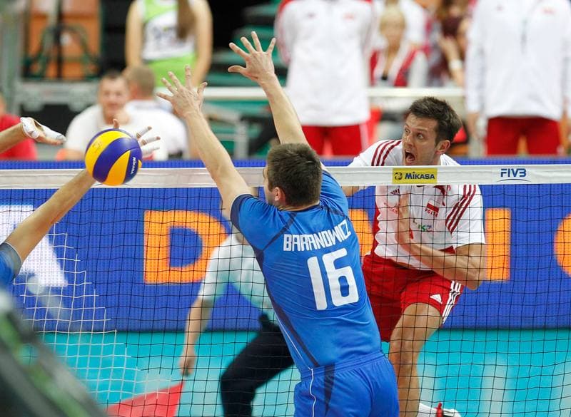 Volleyball. World League. Poland - Italy. 13.06.2014