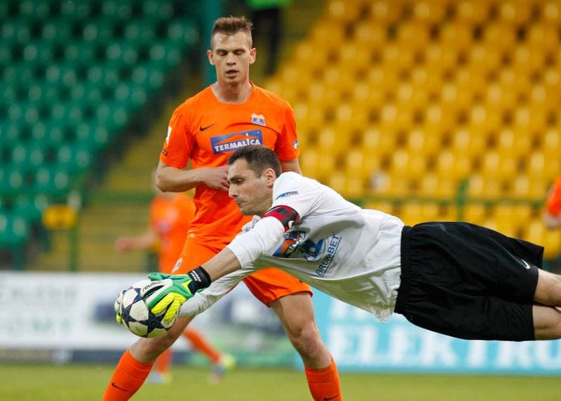 Football. I Liga. GKS Katowice - Termalica Bruk Bet Nieciecza. 21.05.2014