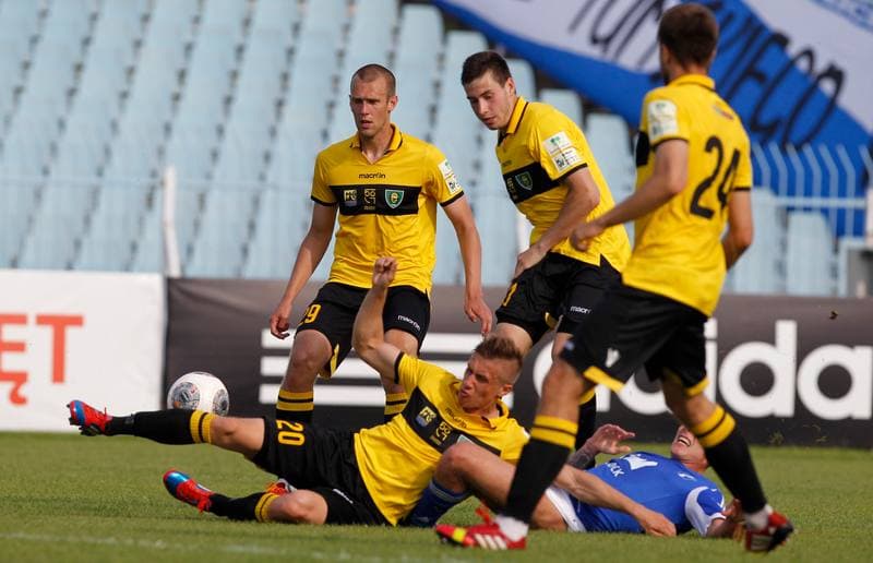 Football. I Liga. Wisla Plock - GKS Katowice. 07.06.2014