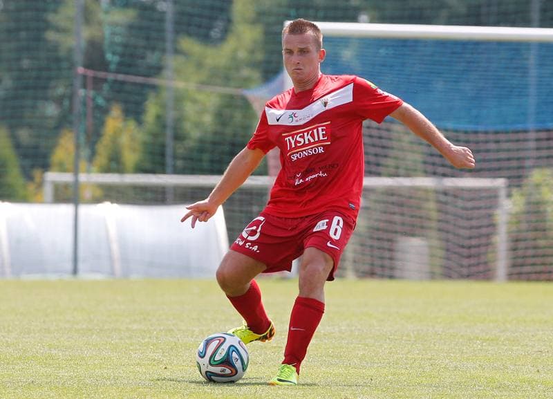 Football. Friendly Match. GKS Tychy - GKS Jastrzebie. 19.07.2014