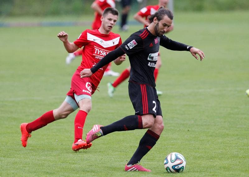 Football. Friendly Match. Gornik Zabrze - GKS Tychy. 25.06.2014