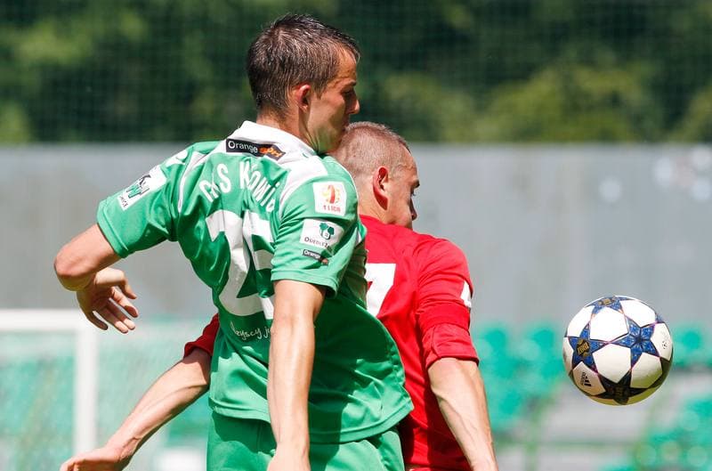 Football. Friendly Match. GKS Katowice - Zaglebie Sosnowiec. 11.06.2014