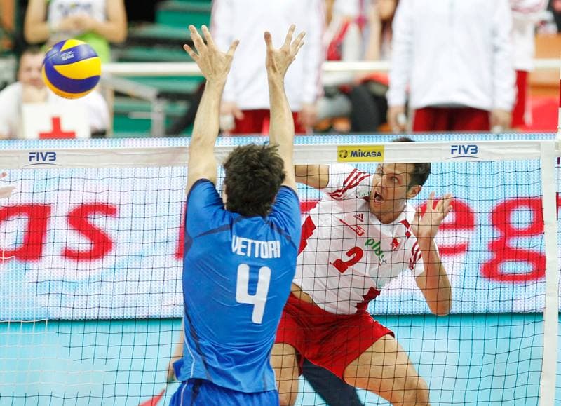 Volleyball. World League. Poland - Italy. 13.06.2014