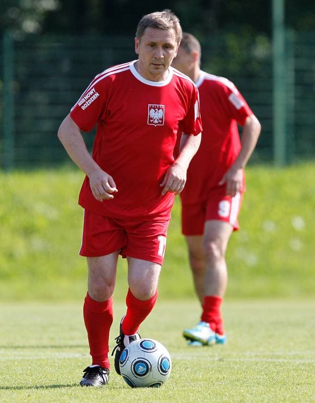 Football. Poland. Press Conference. 08.06.2014