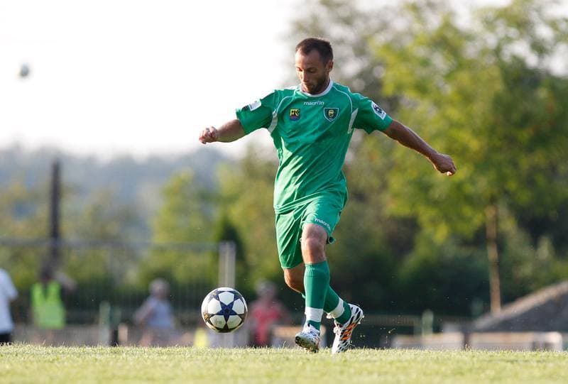 Football. Friendly Match. Gornik Wesola - GKS Katowice. 19.07.2014
