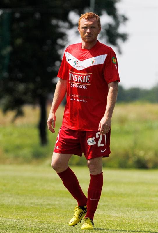 Football. Friendly Match. GKS Tychy - GKS Jastrzebie. 19.07.2014