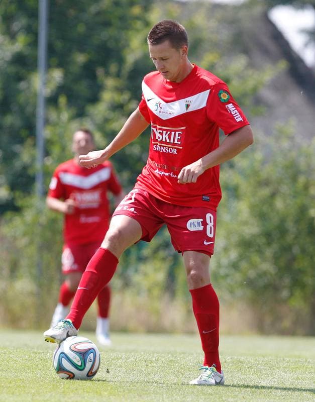 Football. Friendly Match. GKS Tychy - GKS Jastrzebie. 19.07.2014