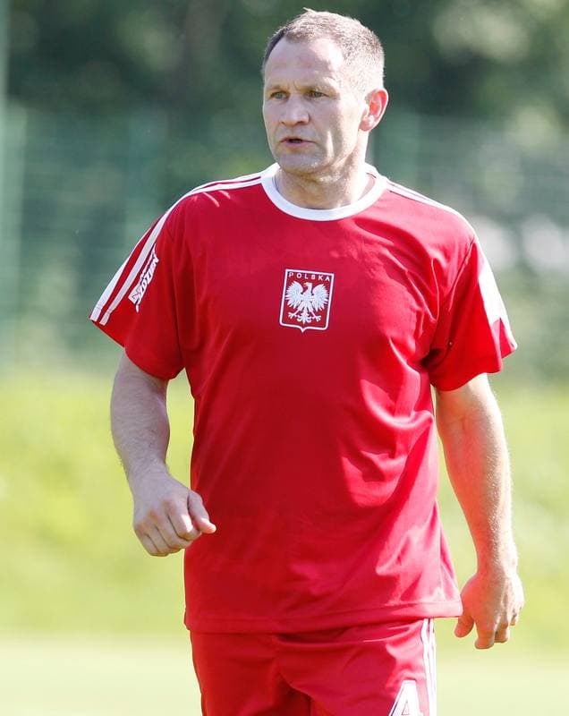 Football. Poland. Press Conference. 08.06.2014
