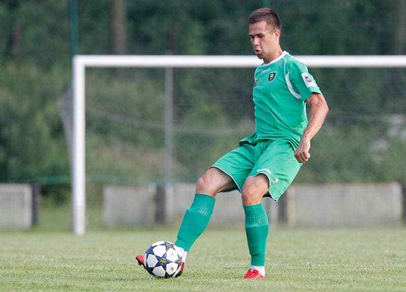 Football. Friendly Match. Gornik Wesola - GKS Katowice. 19.07.2014