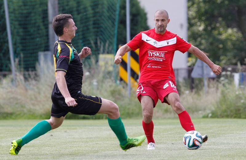 Football. Friendly Match. GKS Tychy - GKS Jastrzebie. 19.07.2014