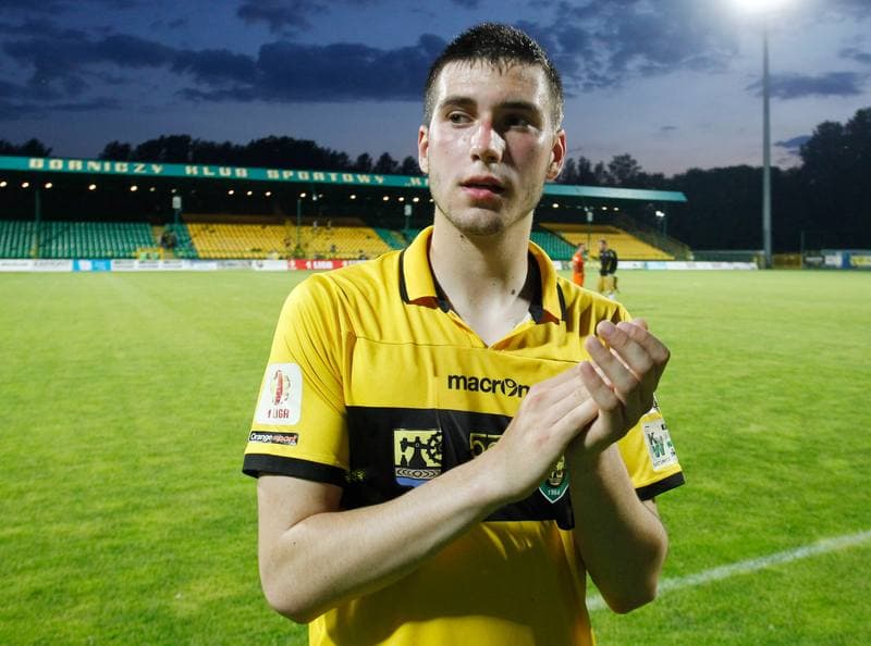 Football. I Liga. GKS Katowice - Termalica Bruk Bet Nieciecza. 21.05.2014
