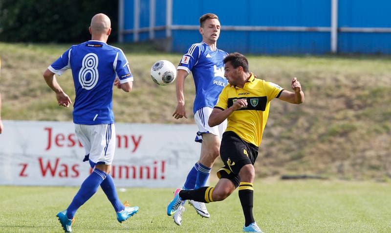 Football. I Liga. Wisla Plock - GKS Katowice. 07.06.2014