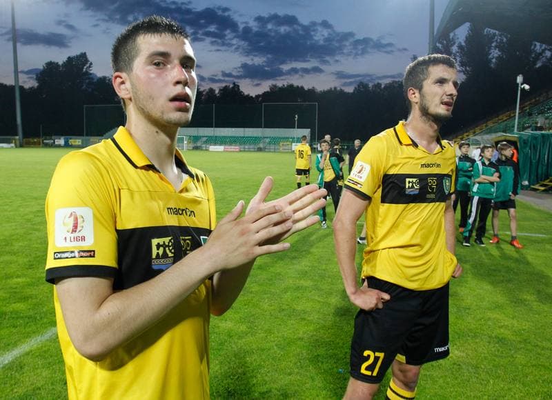 Football. I Liga. GKS Katowice - Termalica Bruk Bet Nieciecza. 21.05.2014