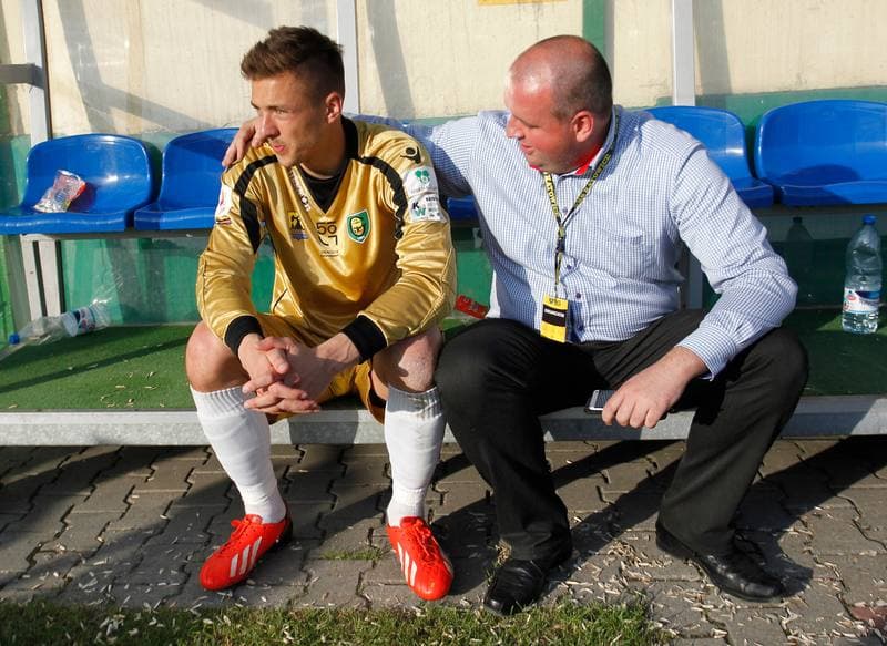 Football. I Liga. GKS Katowice - GKS Tychy. 31.05.2014