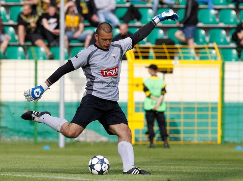 Football. I Liga. GKS Katowice - GKS Tychy. 31.05.2014