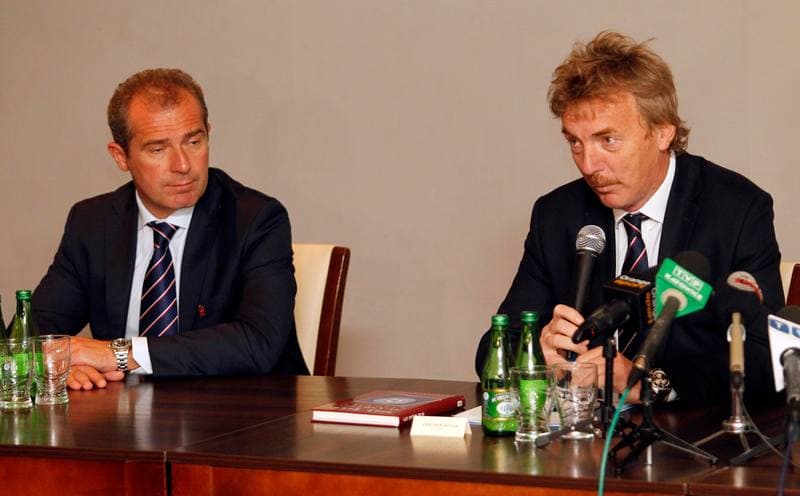 Football. PZPN. Press Conference. 04.06.2014