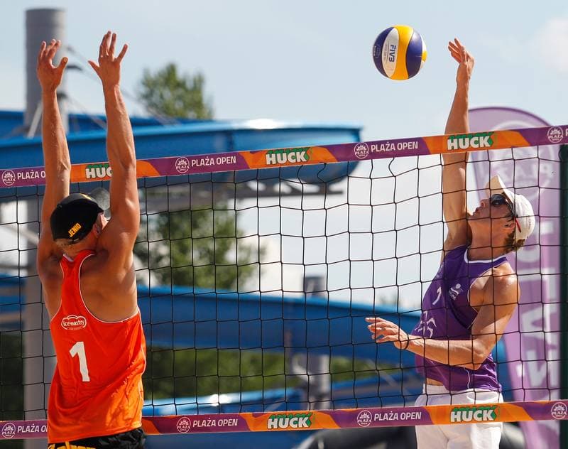 Beach Volleyball. Plaza Open 2014. Final. 13.07.2014