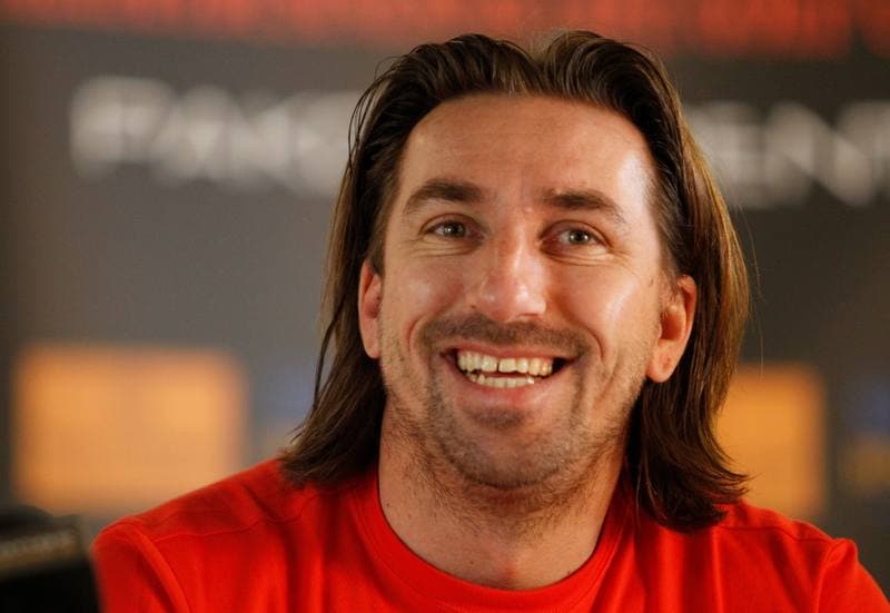 Football. Poland national team. Press Conference. 30.05.2014