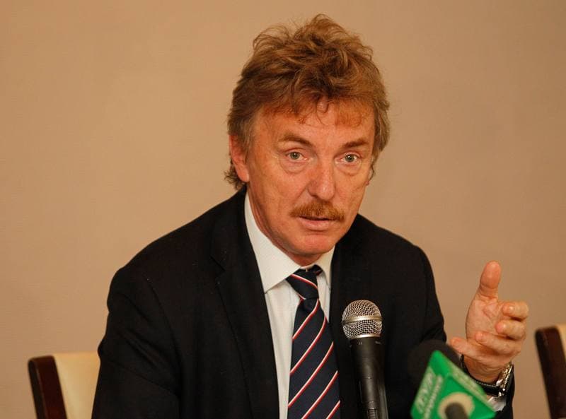 Football. PZPN. Press Conference. 04.06.2014