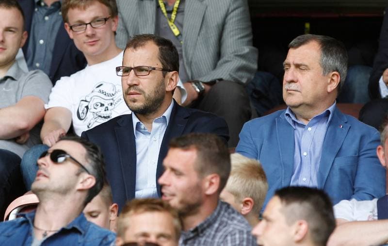 Football. I Liga. GKS Katowice - GKS Tychy. 31.05.2014