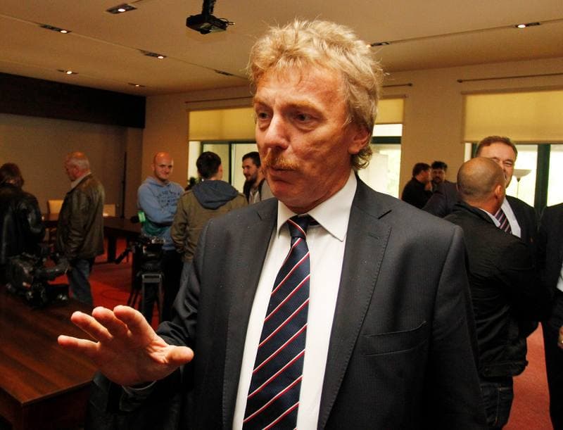 Football. PZPN. Press Conference. 04.06.2014