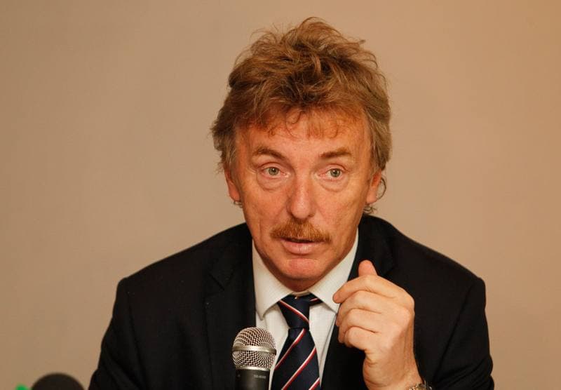 Football. PZPN. Press Conference. 04.06.2014