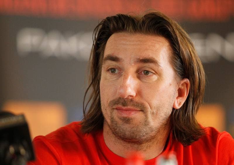 Football. Poland national team. Press Conference. 30.05.2014