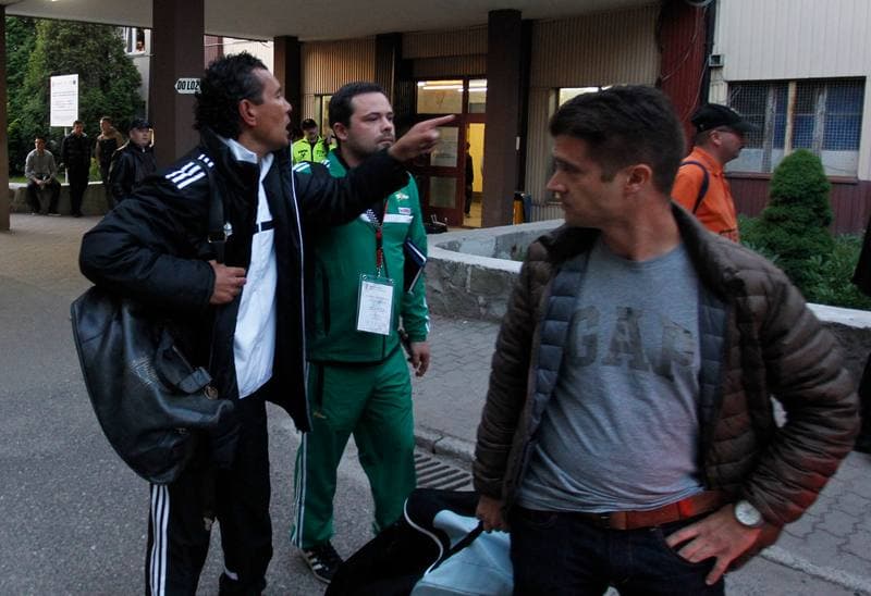 Football. T-Mobile Ekstraklasa. Gornik Zabrze - Lechia Gdansk. 01.06.2014