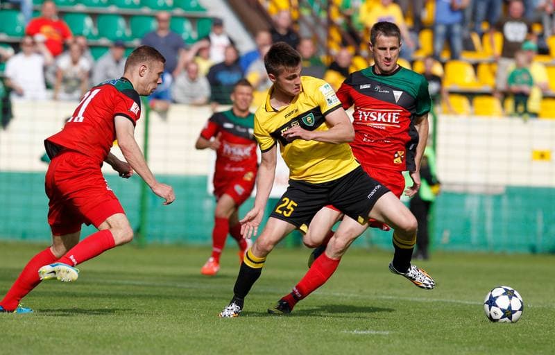 Football. I Liga. GKS Katowice - GKS Tychy. 31.05.2014