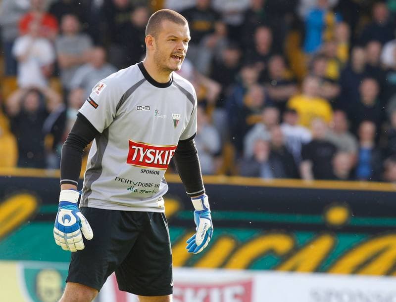 Football. I Liga. GKS Katowice - GKS Tychy. 31.05.2014