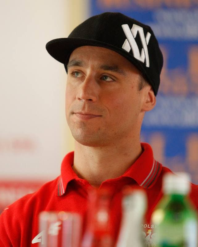 Football. Poland national team. Press Conference. 30.05.2014