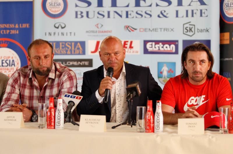Football. Poland national team. Press Conference. 30.05.2014