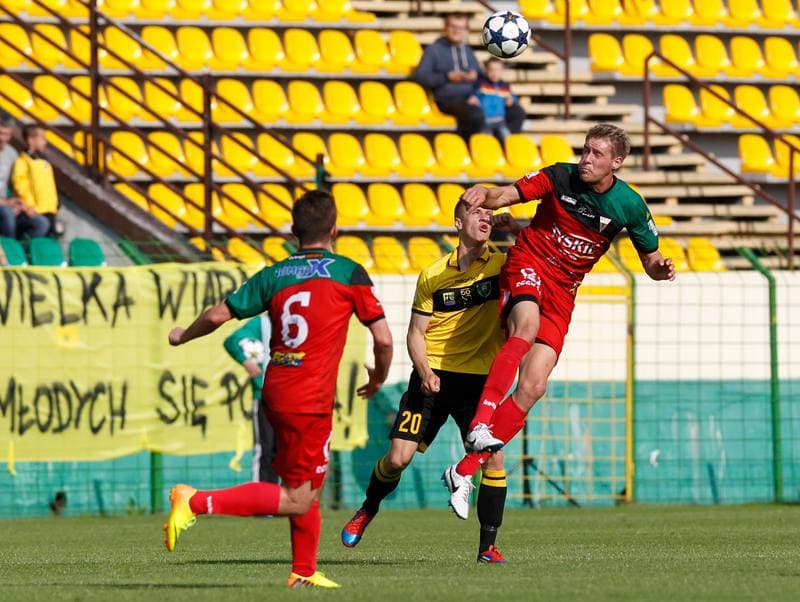 Football. I Liga. GKS Katowice - GKS Tychy. 31.05.2014