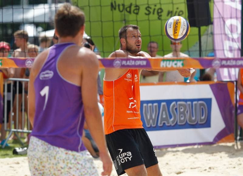 Beach Volleyball. Plaza Open 2014. Final. 13.07.2014