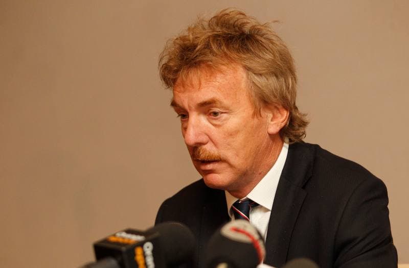 Football. PZPN. Press Conference. 04.06.2014
