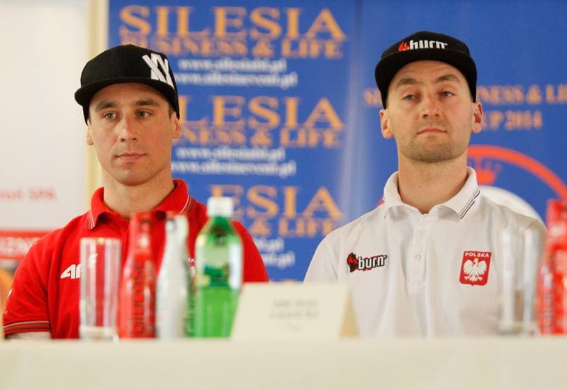 Football. Poland national team. Press Conference. 30.05.2014