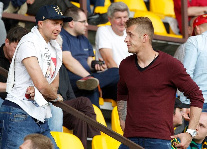 Football. I Liga. GKS Katowice - GKS Tychy. 31.05.2014