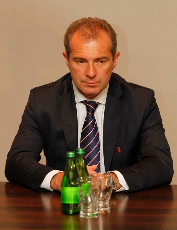 Football. PZPN. Press Conference. 04.06.2014