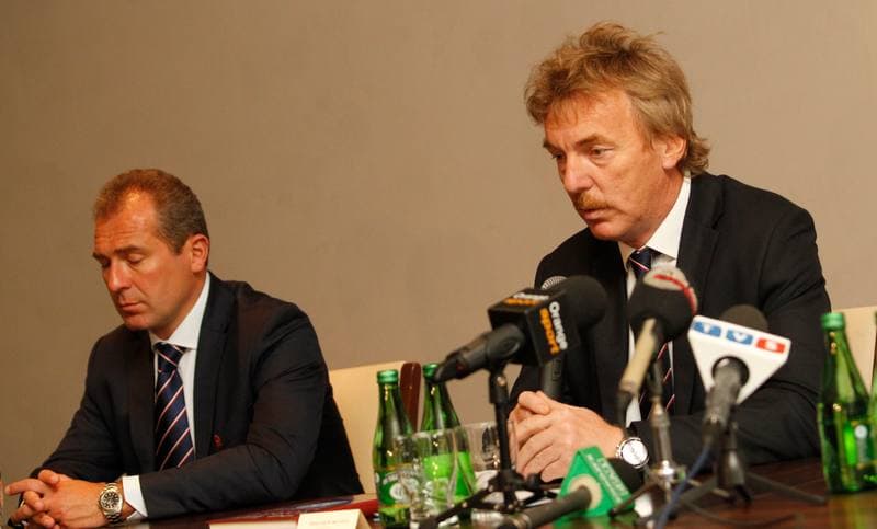 Football. PZPN. Press Conference. 04.06.2014