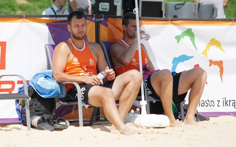 Beach Volleyball. Plaza Open 2014. Final. 13.07.2014