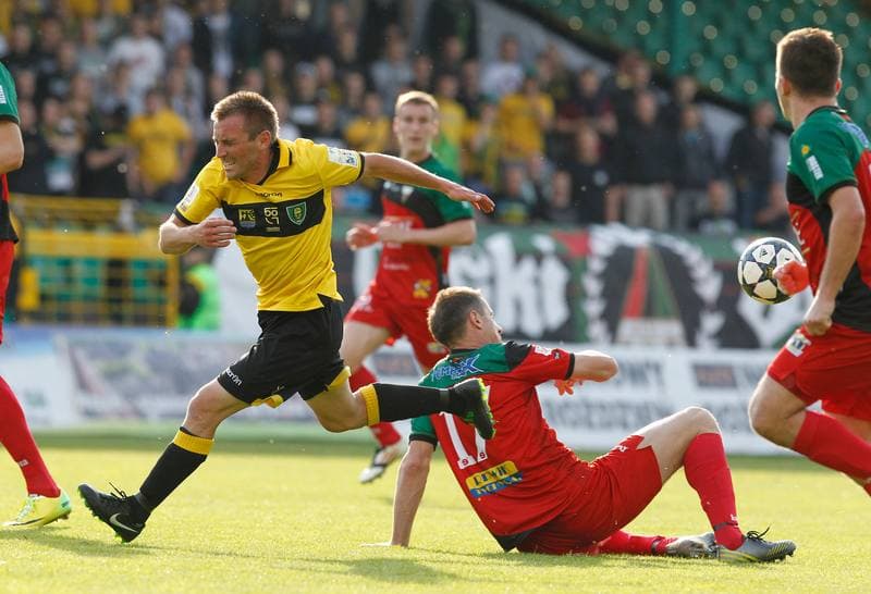 Football. I Liga. GKS Katowice - GKS Tychy. 31.05.2014