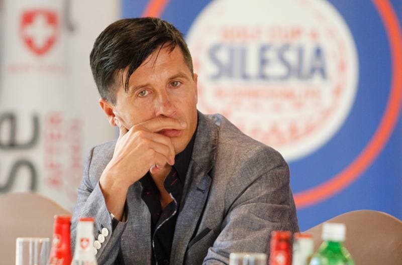 Football. Poland national team. Press Conference. 30.05.2014