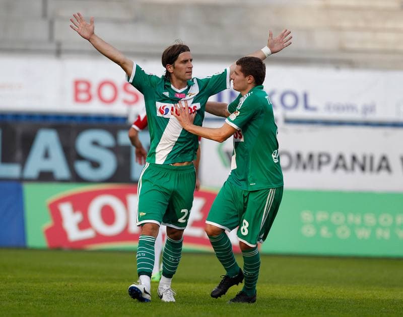 Football. T-Mobile Ekstraklasa. Gornik Zabrze - Lechia Gdansk. 01.06.2014