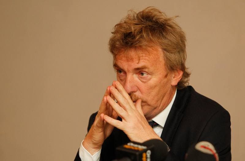 Football. PZPN. Press Conference. 04.06.2014