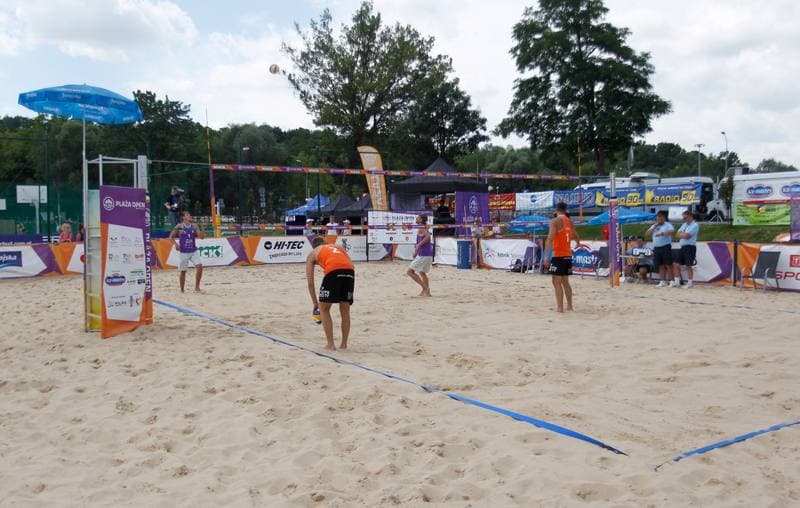 Beach Volleyball. Plaza Open 2014. Final. 13.07.2014
