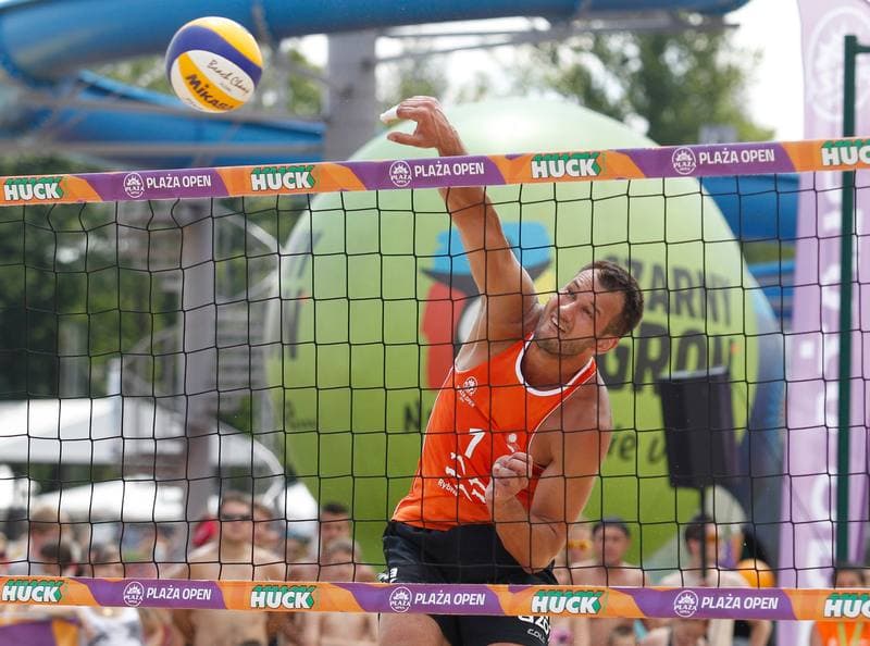 Beach Volleyball. Plaza Open 2014. Final. 13.07.2014