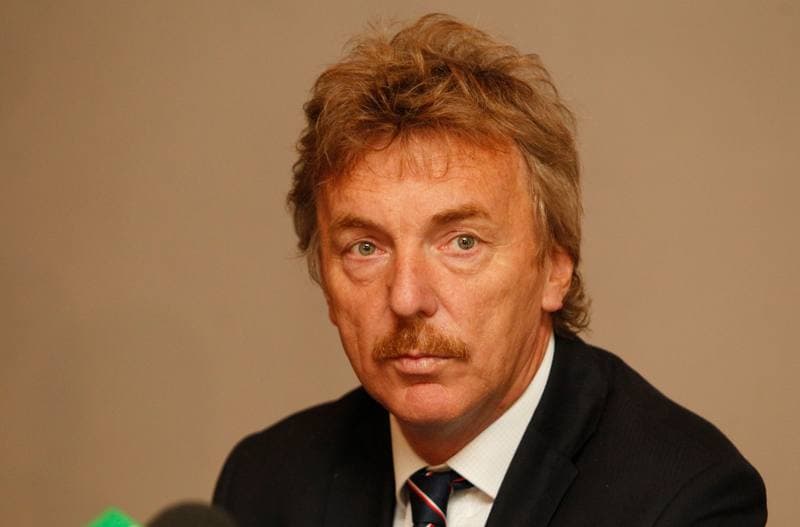 Football. PZPN. Press Conference. 04.06.2014
